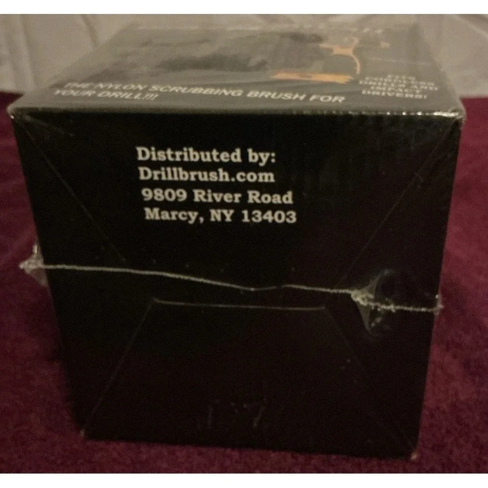 Drillbrush Grout Cleaner Brush Kit - Drill Brush Attachment Set, Sealed Box